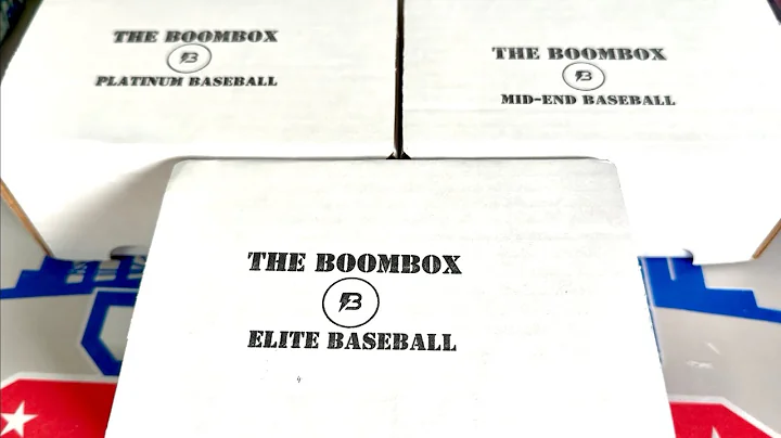 4 AUTOS!  MAY 2025 BASEBALL BOOMBOX OPENING!