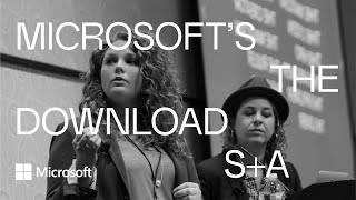 MOTTO® | Microsoft® The Download with Sunny Bonnell & Ashleigh Hansberger