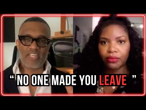 Kevin Samuels DESTROYS Deadbeat Mother Who Walked Away From Her Son
