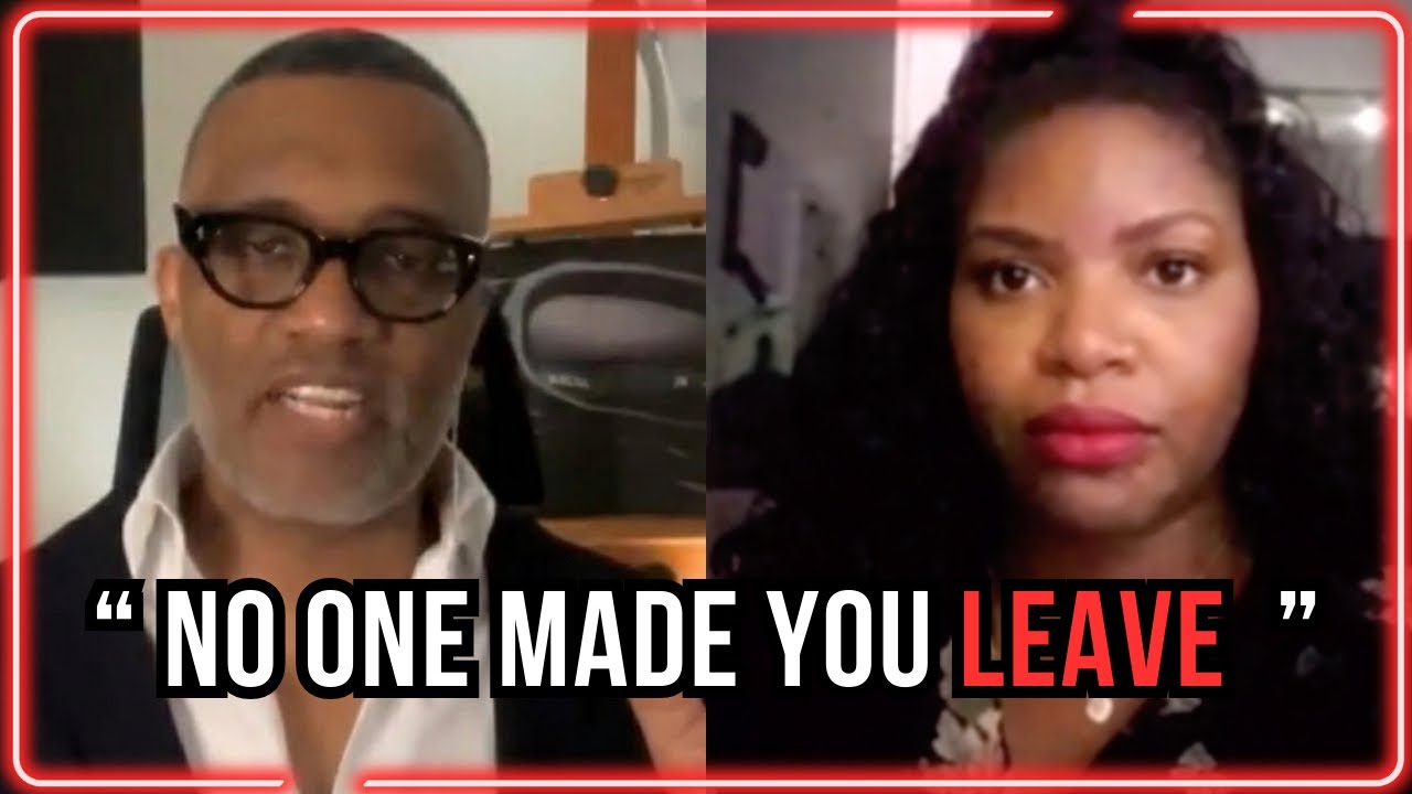 Kevin Samuels DESTROYS Deadbeat Mother Who Walked Away From Her Son