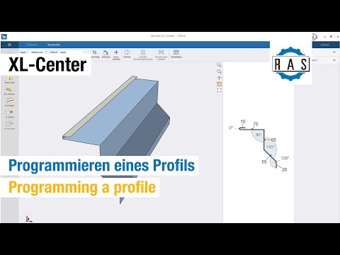 Einfache Programmierung des XL-Centers | Simple XL-Center programming