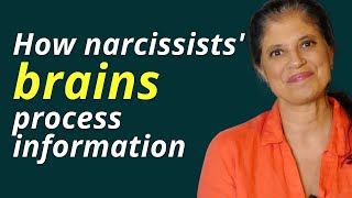 How narcissists process information