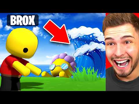 ICH RETTE ALLE VOR DEM RIESEN TSUNAMI in WOBBLY LIFE!