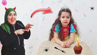 مقلب عيد الميلاد في مريم بنتي || بكت