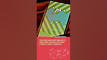 Flappy Bird này lạ #shorts #viva24h #game
