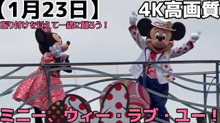 ミニー、ウィー・ラブ・ユー！ Minnie We Love You！ Tokyo DisneySe