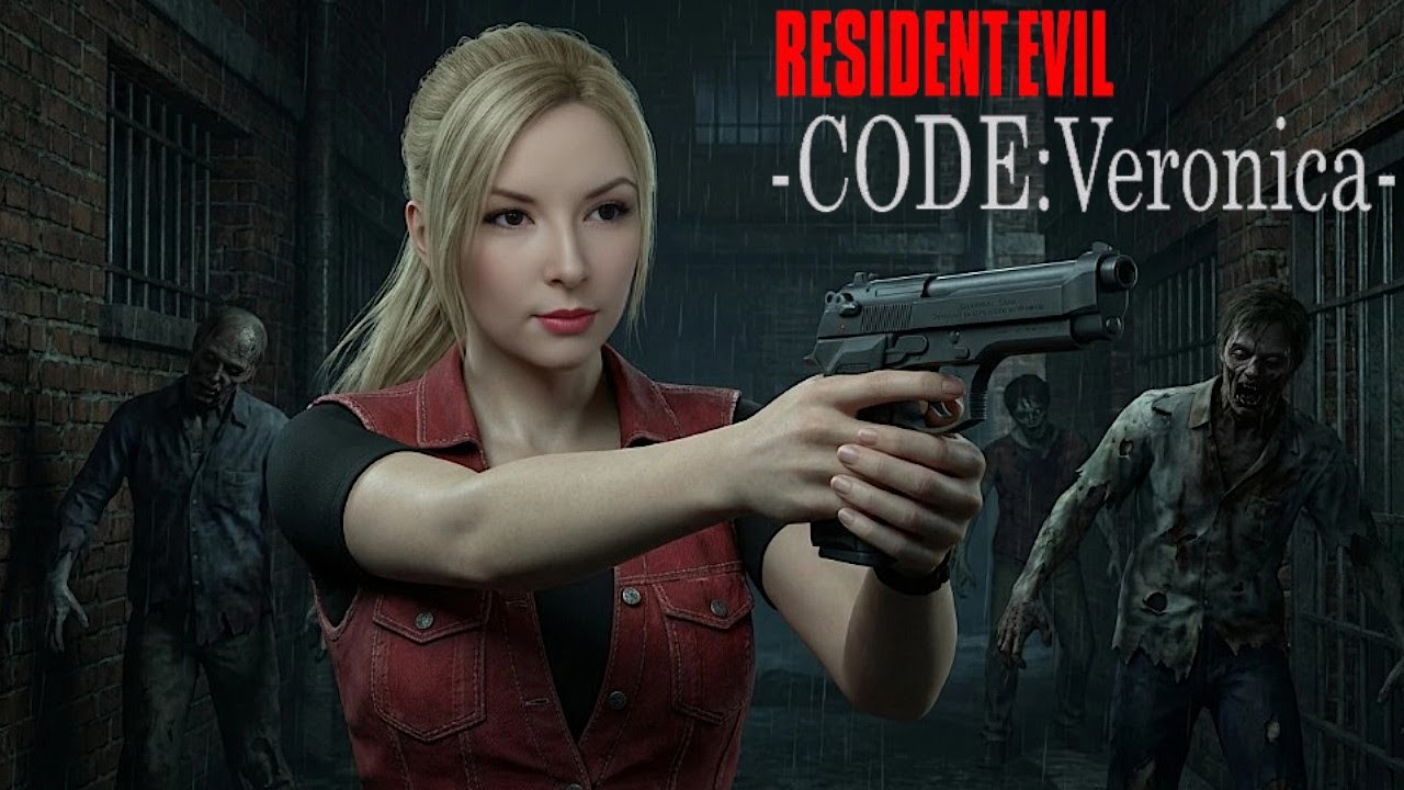RESIDENT EVIL CODE: VERONICA X - DUBLADO - PS2 - AO VIVO - PARTE 2