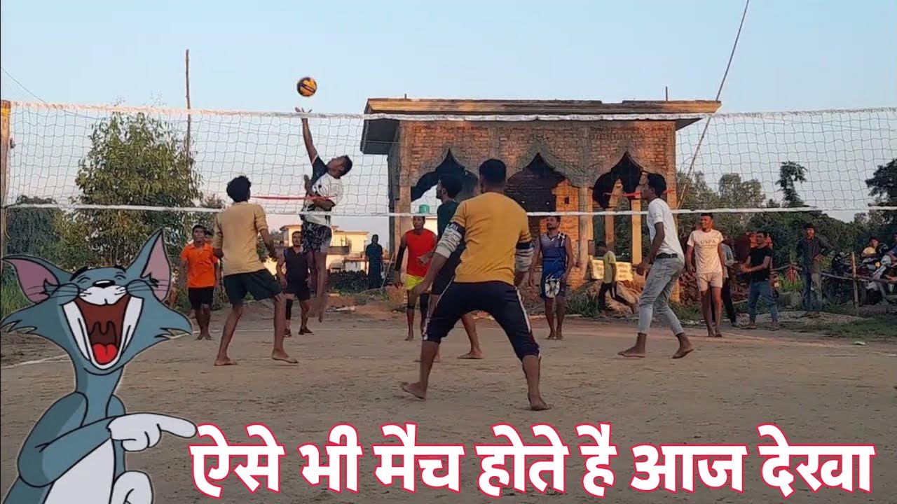 Nagar Palika Khatima Vs Pehaniya Open Volleyball Tournament 🏐 YouTube