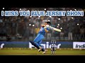 I MISS YOU "BLUE JERSEY DHONI" | MS Dhoni | Dhoni Retirement