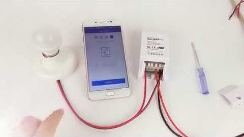 How to wire Sonoff POW-R2: DIY Wiring assembly instructions