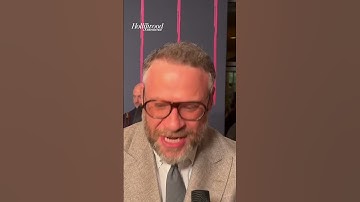 #SethRogen Talks Chemistry With Co-Star #RoseByrne in Their Show #Platonic #shorts