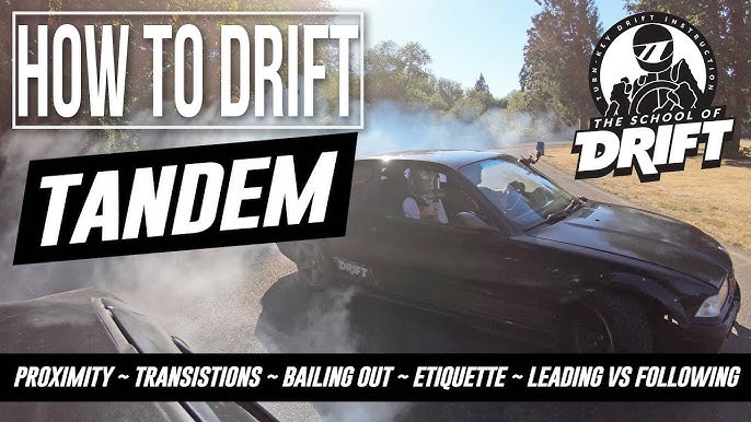 How to Drift - Handbrake entry - Feint entry - High speed entry