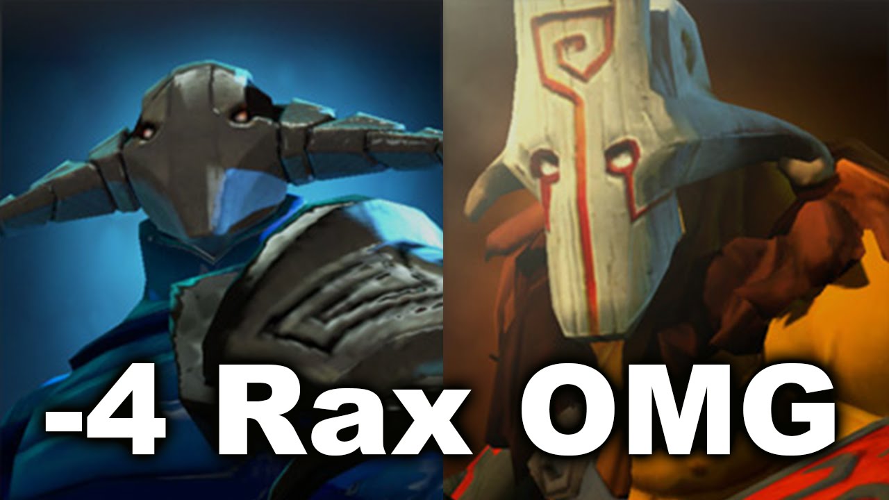 4 Rax OG LGD - Epic 4 RAX Comeback - Shanghai Major Dota 2 - YouTube