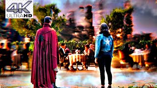 Memory Lane Emotional Scene Doctor Strange And America Chavez