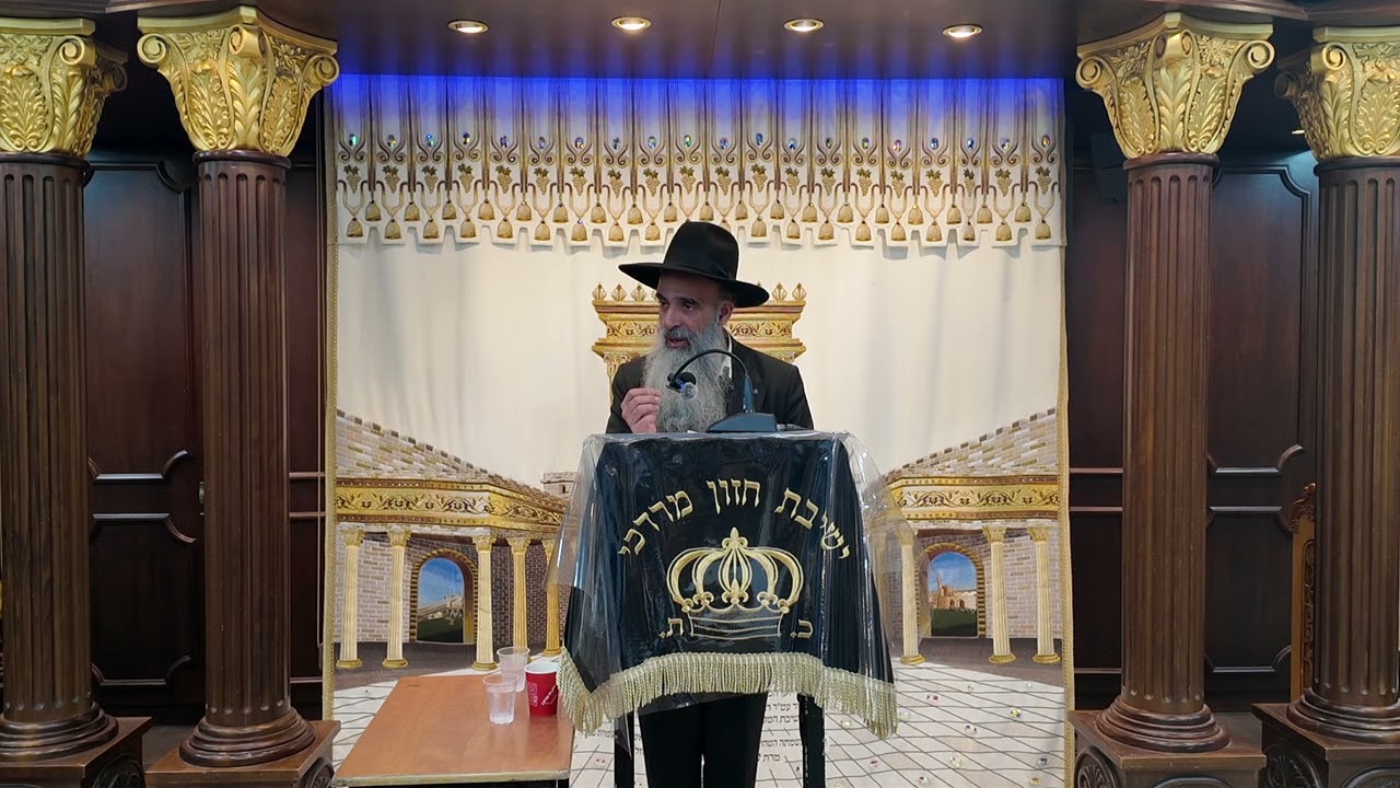 הרב מאיר דוד שמואלי - תיקון ליל שישי פרשת בא