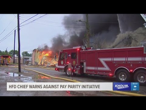 HFD Chief warns against pay parity initiative