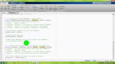 gerak parabola gui matlab