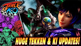 Huge Tekken & KI Updates!  | Triple K.O.