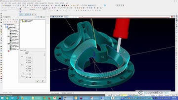 5 Axis swarf and Multi-axis flowline in Mastercam