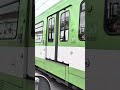 Linie 3 TW 6000 am Vier Grenzen mit Zukunft gestalten 130 Jahre ÜSTRA bunt und vielfältig Werbung
