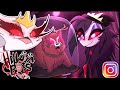 Octavia UNLOCKED & Stella is MAD (as Usual)! - Hazbin Hotel / Helluva Boss Instagram reaction!