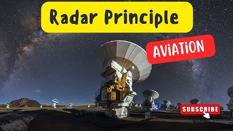 RADAR BASIC PRINCIPLES