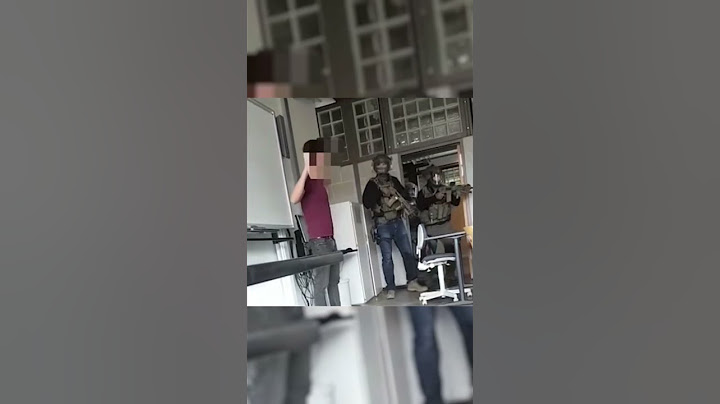 Warum man NICHT einfach das SEK beim Einsatz filmt ?!