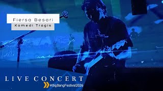 Fiersa Besari - Komedi Tragis | Big Bang Fest. | LIVE JIExpo Januari 2025 | Dokumentasi Konser