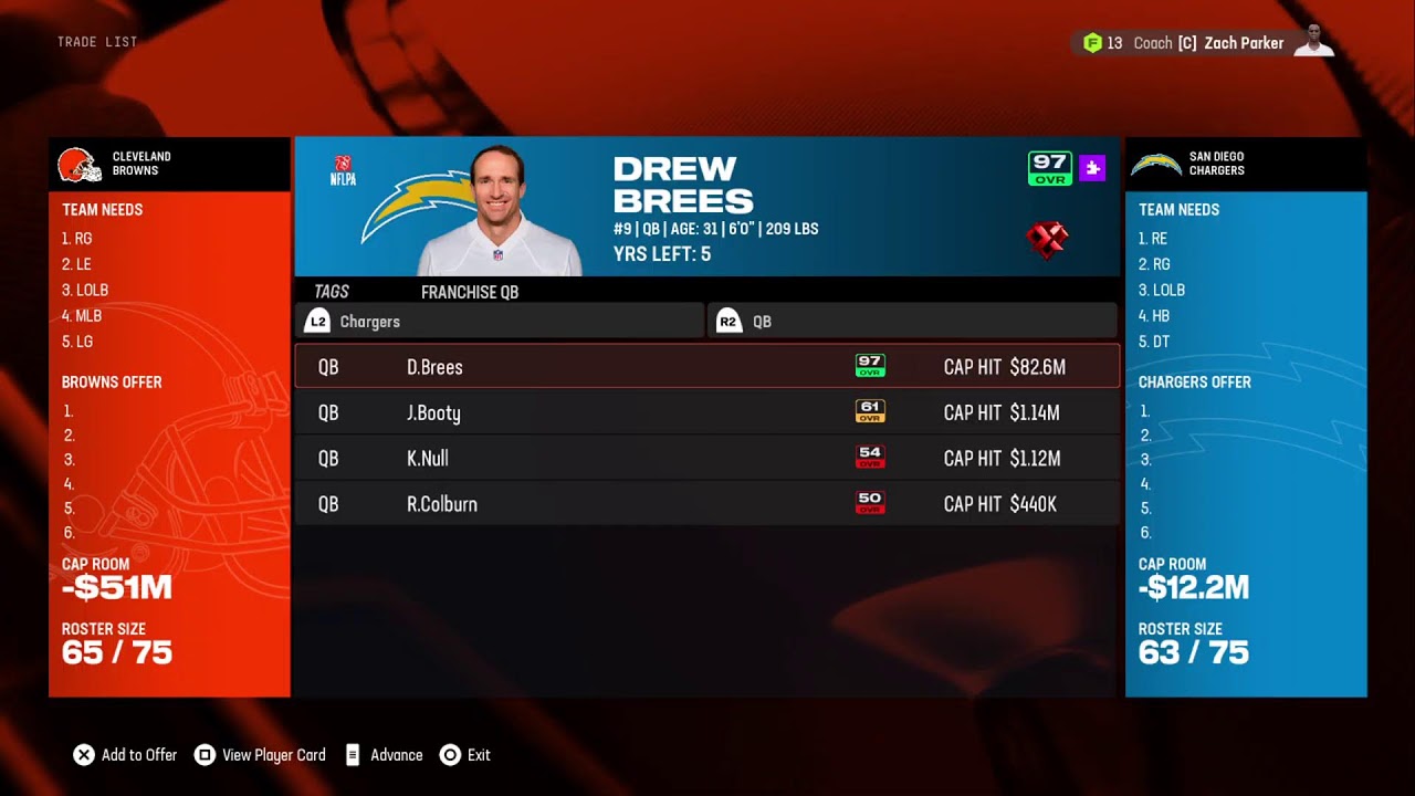 Rebuilding The 2006 Browns In Madden 25 Franchise Mode!!!!!!!!!!!!!!!!!