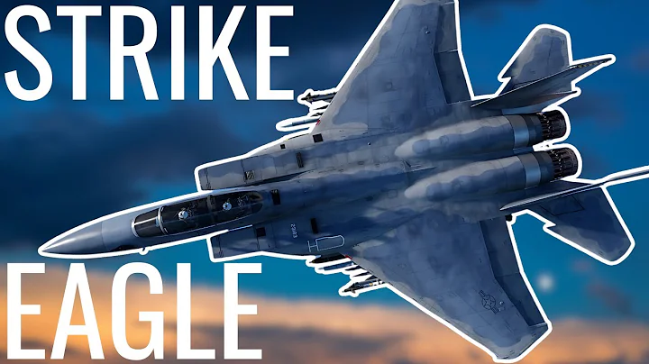 The Strike Eagle | F-15E Stock Experience