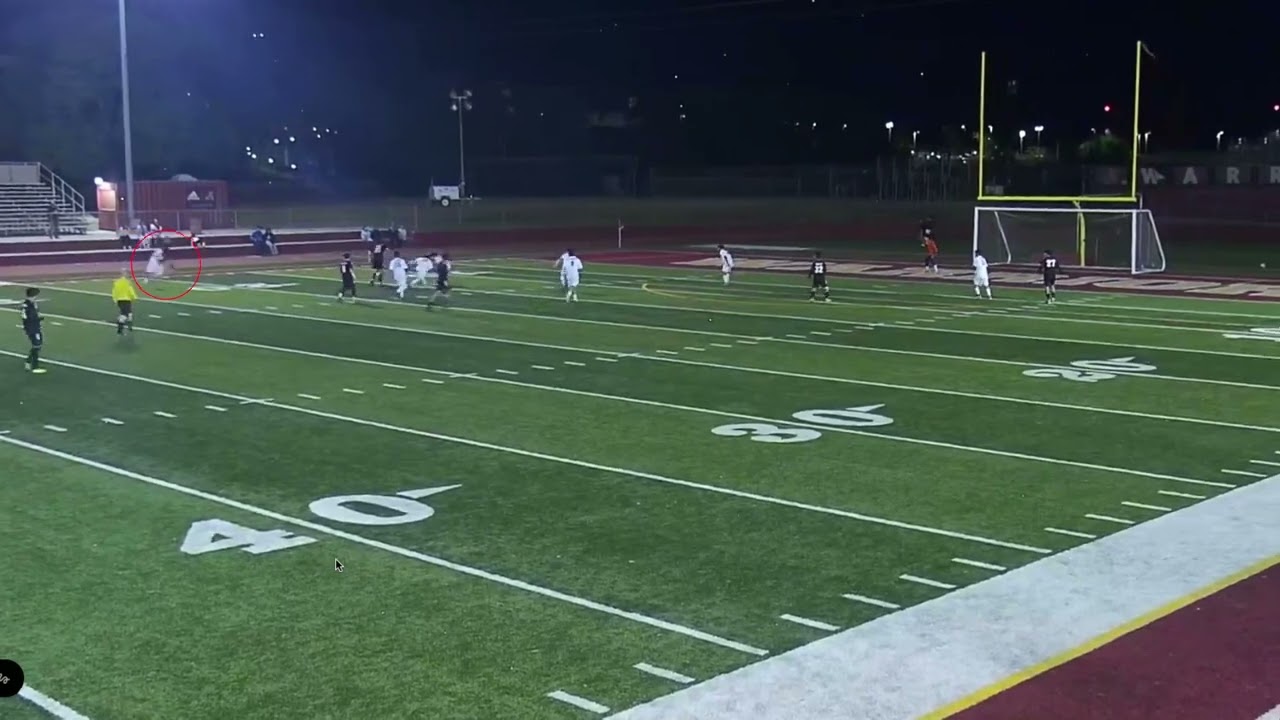 Joseph Davila | Sophomore Season Highlights | Alemany High School Varsity | Left Back