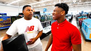 Wardrobe & Rakai Take Over Walmart! š