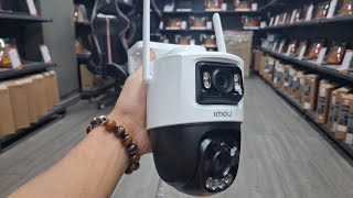 Mở hộp camera imou 2 mắt - imou S7XEP-10M0WED