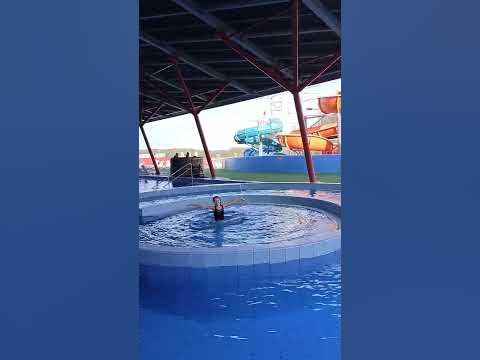 Аквапарк "Лебяжий" Минск - YouTube