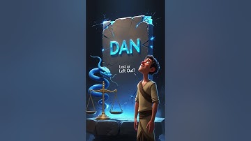 The Tribe of Dan: Lost or Left Out? 🐍❌ #christiandoctrine #lionofjudah #12tribesofisrael #tribeofdan