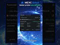 Jinsi ya Kufanya Trading Long na Short Mara kwa Mara kwenye MEXC