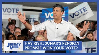 Has Rishi Sunak&#39;s pension promise won your vote? Feat. Christian Calgie &amp; Jemma Forte | Jeremy Vine