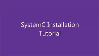 SystemC: Installation on Linux