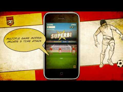 Flick Kick Football - Trailer - iPhone/iPod Touch