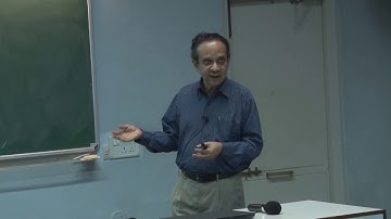 INTERFACE BETWEEN QUANTUM THEORY AND GRAVITY : LECTURE NO.6
