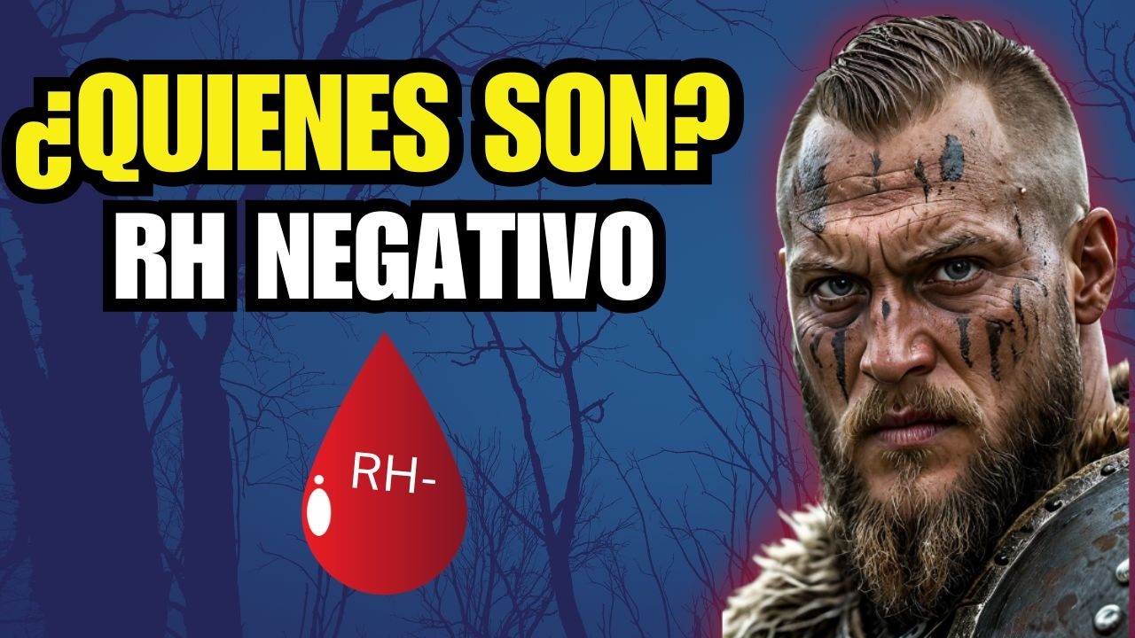 El código genético prohibido: Lo que tu sangre RH negativo revela sobre tus orígenes