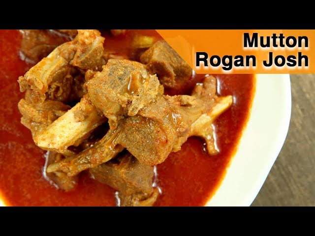 Mutton Rogan Josh | Kashmiri Style Mutton Curry | Mutton Recipe | Mutton Rogan Josh by Varun Inamdar | Get Curried