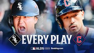 EVERY PLAY from White Sox vs. Guardians ALDS Game 1 screenshot 3