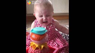 Cute Baby Crying Video 😘