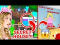 I Found A *SECRET* HOUSE On MOODY'S Adopt Me Account! (Roblox)