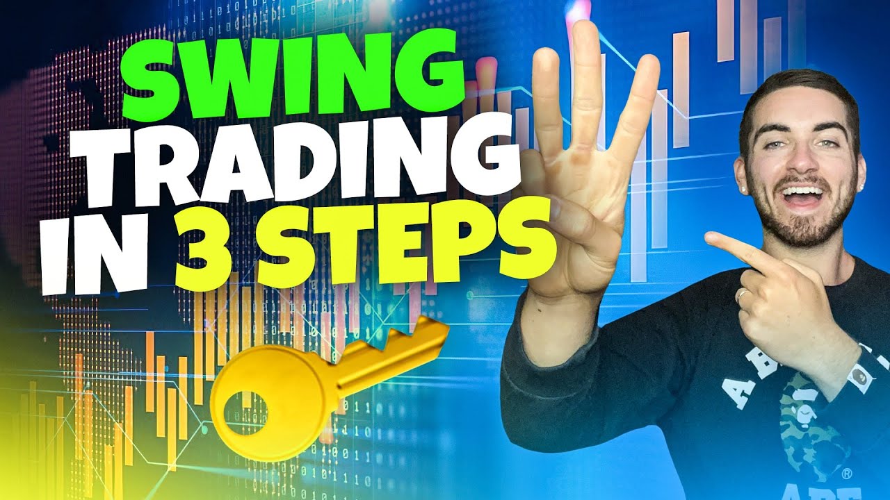 My *EASY* To Use Swing Trading Strategy - YouTube