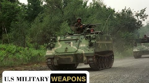 M113 | M113 Armored Personnel Carrier