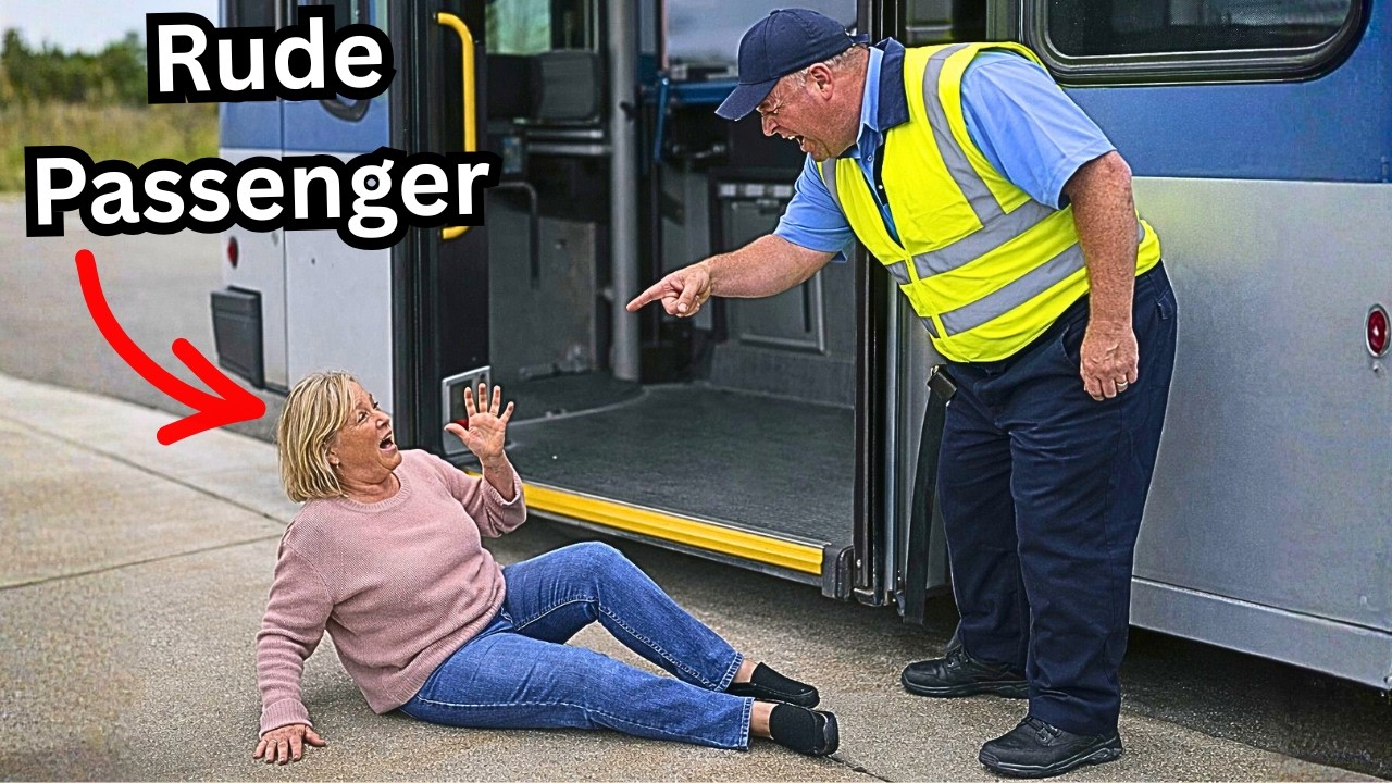 Bus Rider Badfe When Rude Bus Passengers Mess With The Wrong Guy! - YouTube