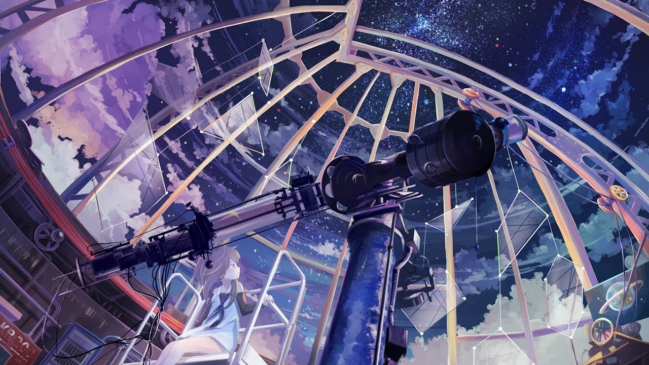 USAO - Night sky [FreeShadow] mapped by me! :3