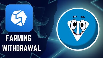 How to withdraw funds from farming on STON.fi I Step by Step Guide